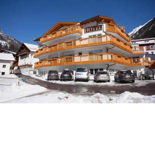 Top View - Panorama Apart Sölden