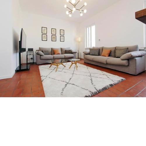 Torre Argentina - Panoramic penthouse for 8 people with wonderful terrace