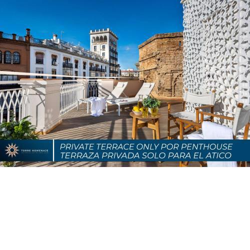 Torre Homenaje Historical Suites