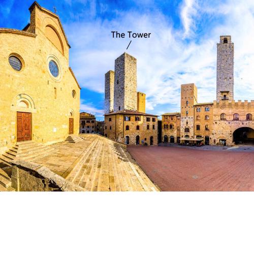 Torre Salvucci Maggiore Medieval Tower Experience