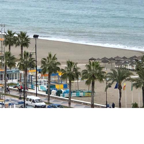 Torremolinos, Playa del Bajondillo, primera linea