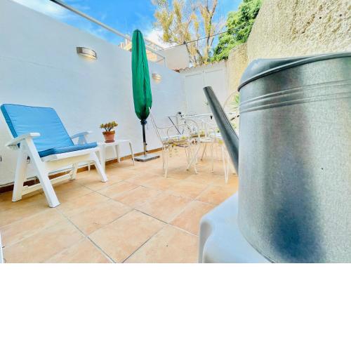 Torremolinos:Appartement avec piscine et terrasse