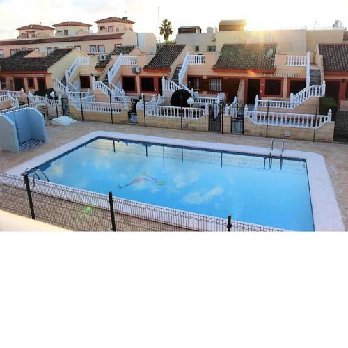 Torrevieja : Appart 1st floor with pool view