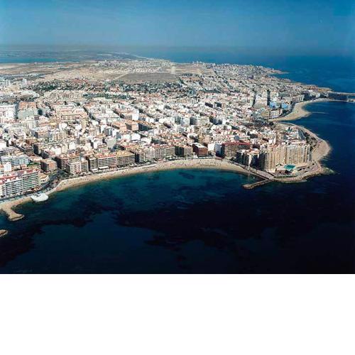 Torrevieja Playa Cura