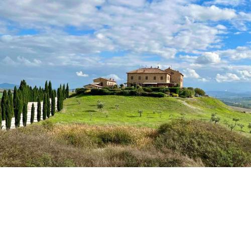 Toscana Amore Mio, stunning view & 18min Volterra