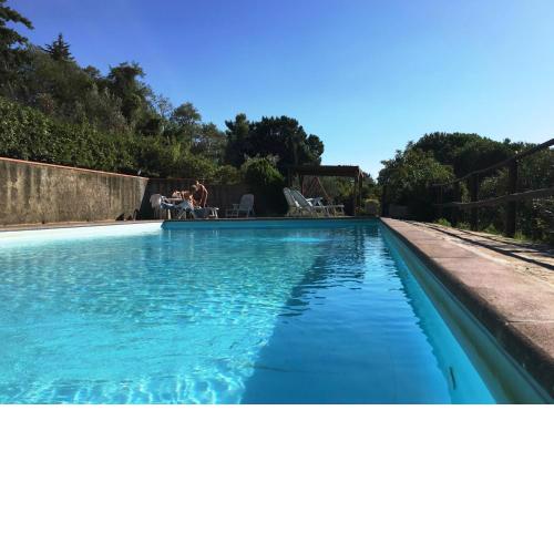 TOSCANA TOUR - Casa Bianca Villa swimming pool with sea view, fenced garden, barbecue