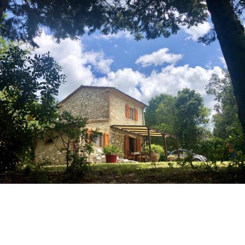 TOSCANA TOUR - Cottage Barbara with aircon, beautiful sea view