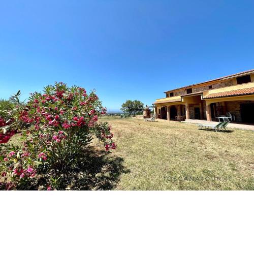 TOSCANA TOUR - Podere Cerro Grosso with sea view