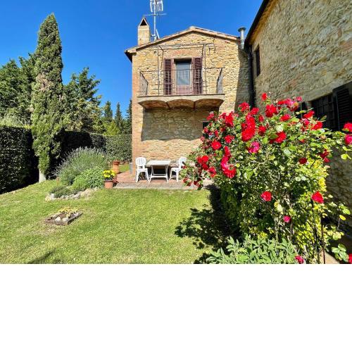 TOSCANA TOUR - Podere Morena with sea view, private garden, Luca