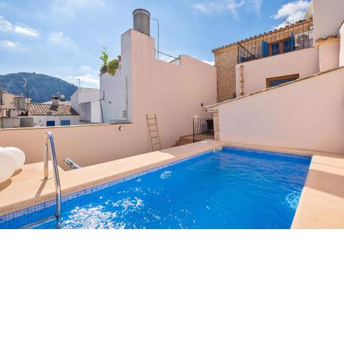 Town house with pool in the heart of Pollensa (Can Neri)
