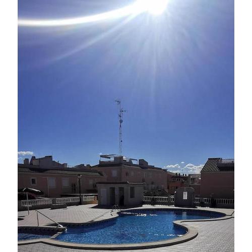 Townhouse Bravomar 8, pool, 4 bedroom