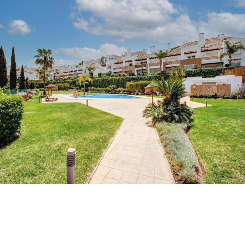 Townhouse in La Cala Golf Resort with 2 swimming pools