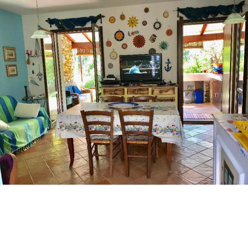Townhouse in the heart of the pine forest of Stintino