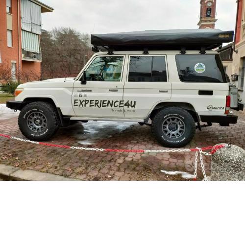 Toyota Land Cruiser Experience4U