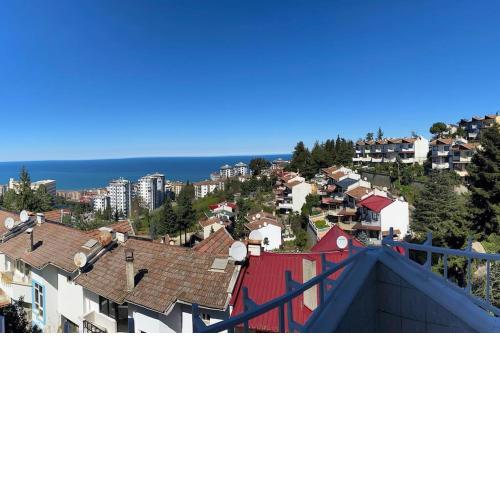 Trabzon şehir merkezinde villa