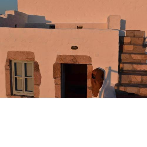 Traditional 19th Century House in Chora, Patmos