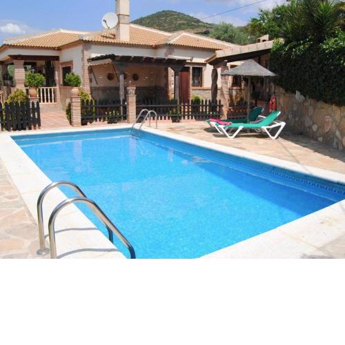 Traditional Andalusian villa in La Higuera