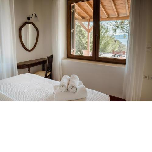 Traditional Architecture Seafront Stone House in 25000sqm Olive Grove - C