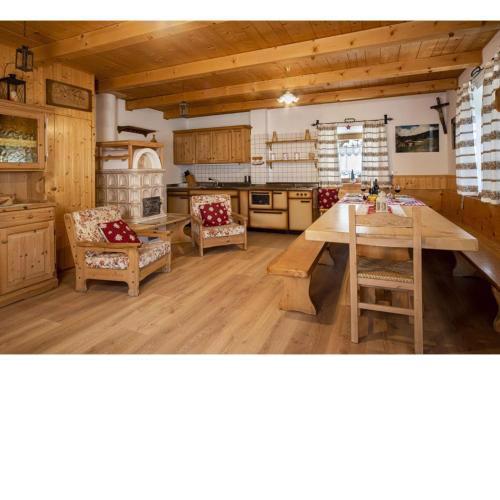 Traditional chalet in Trentino-Alto Adige with garden