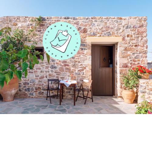 Traditional Cretan House Lithostrati Karidi Village