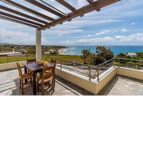 Traditional Cretan House with view to the Libyan sea