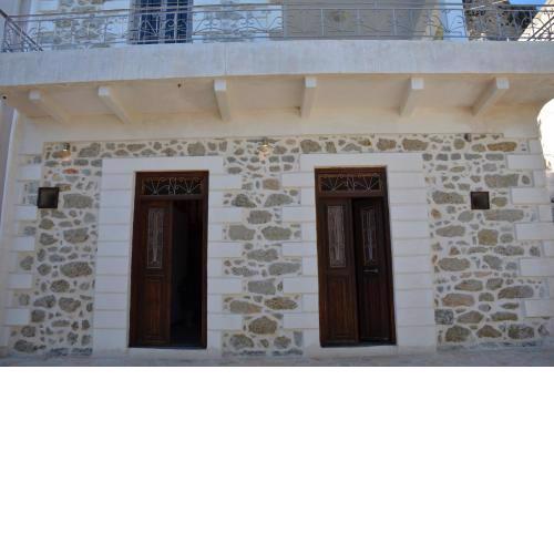 Traditional Cretan Stone House with Ondas