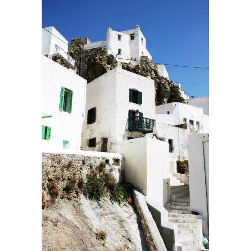 Traditional Cycladic house