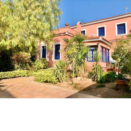 Traditional House at Aegina Port