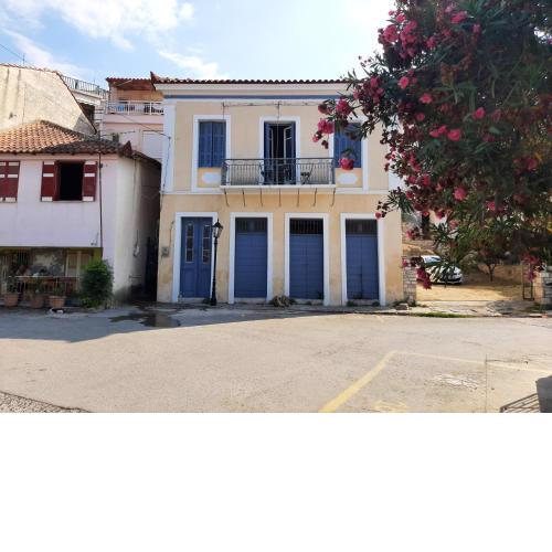 Traditional house at Koroni near beach