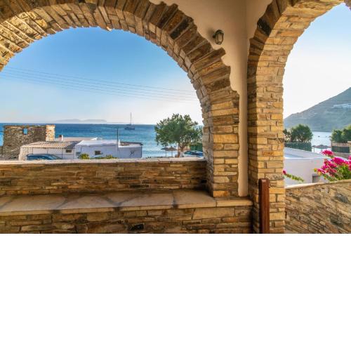 Traditional house by the sea