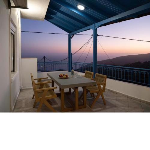 Traditional House Overlooking the Libyan Sea