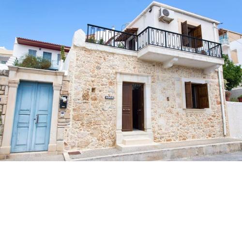 Traditional House under Kazarma Fortress in Sitia