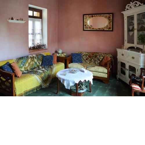 Traditional Karpathian home with panoramic View