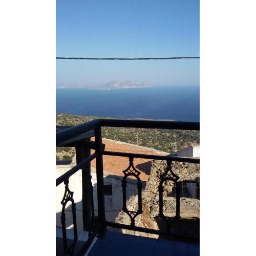 Traditional sea view house in Nisyros