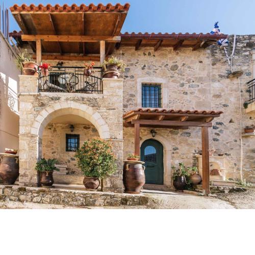 Traditional Stone house near Matala