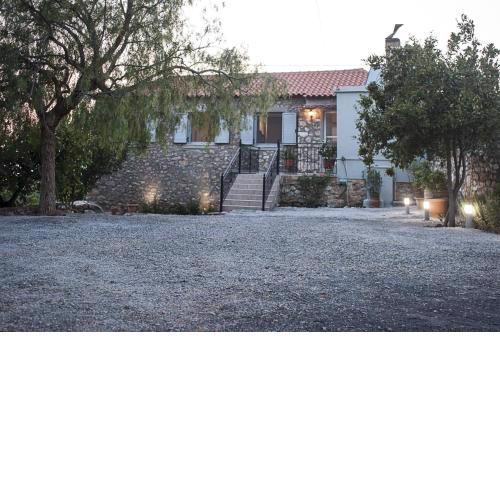 Traditional Stone villa in Mani