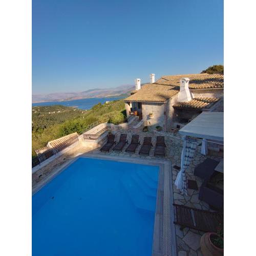 Traditional Stone Villa Olympia