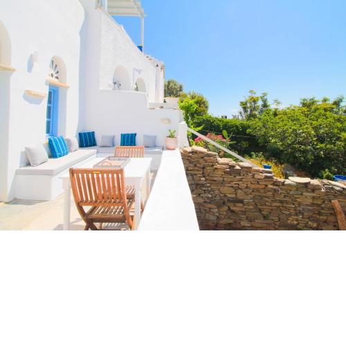 Traditional Villa in Ktikados - 3BR and SeaView