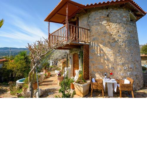 Traditional Windmill-Milos