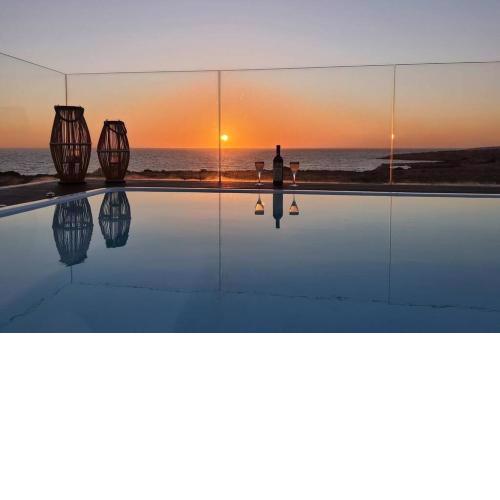 Tramonto Luxury Villa No1- Breathtaking sunset view