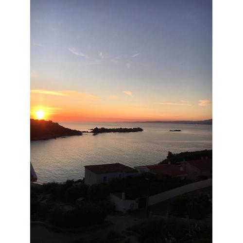 Tramonto sul mare