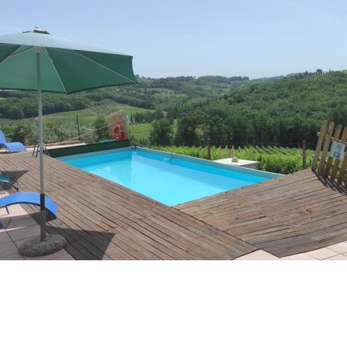 Tranquil Farmhouse in Montespertoli with Private Pool