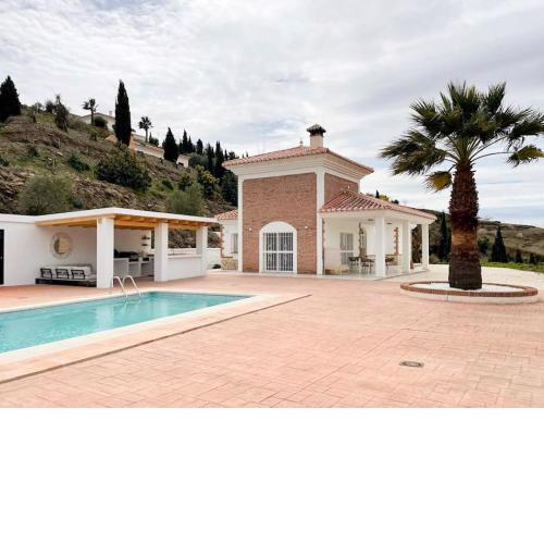 Tranquil oasis in the Andalusian hills