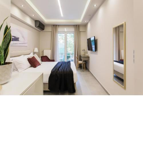 Tranquil Studio in Pangrati by UPSTREET