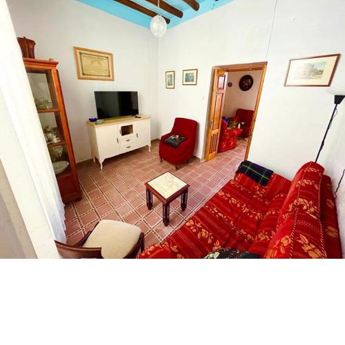 Tranquila casa con chimenea, hermoso salón, patios
