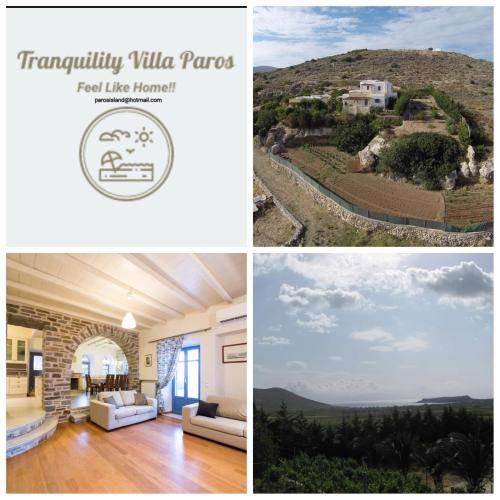 Tranquility Villa Paros