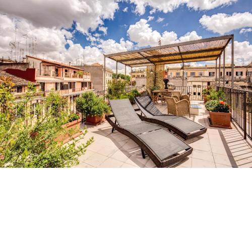 Trastevere Attic with Terrace