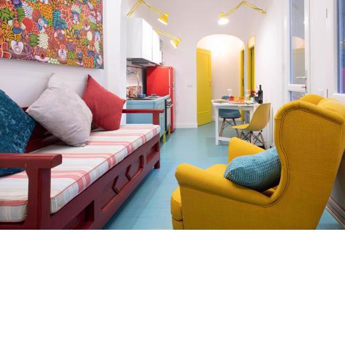 Trastevere Colorful Apartment with Terrace!