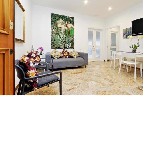 TRASTEVERE COZY FLAT 8 PEOPLE