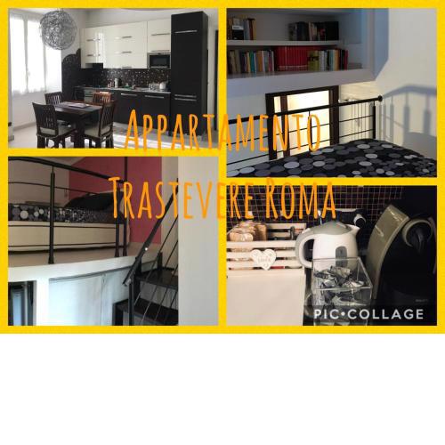 Trastevere Studio Apartment
